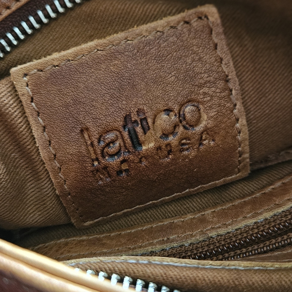 latico Athena Leather Crossbody with Front Zip Pocket - Picture 2 of 4